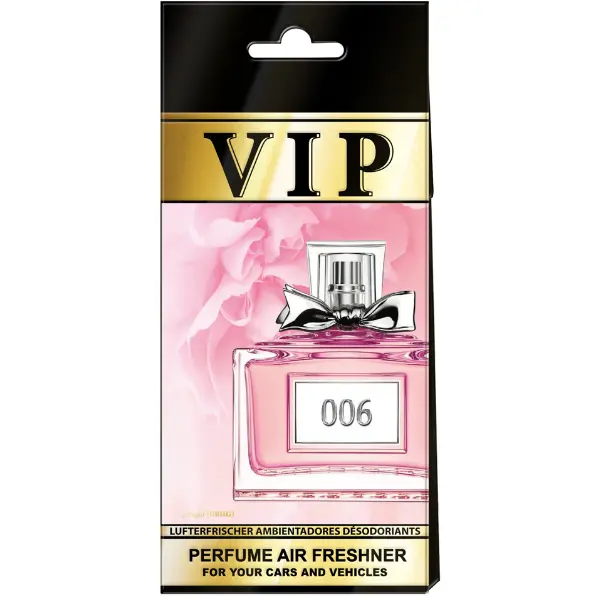 Zapach samochodowy VIP 006  insp. Dior Miss Dior