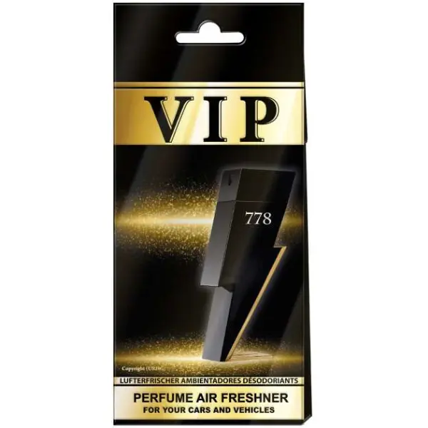 Zapach samochodowy VIP 778 insp. Herrera Bad Boy