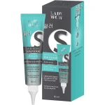 Mikropeeling do skóry głowy  Aha Lady Wow z kwasami 80ml