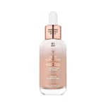 Podkład + Serum 2in1 DEBORAH SKIN BOOSTER z wit. C SPF15 30ml