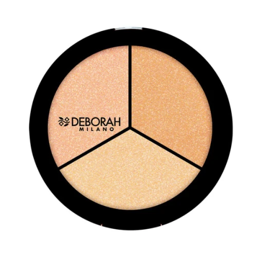 Rozświetlacz_do_twarzy_DEBORAH_trio_highlighter_palette.webp