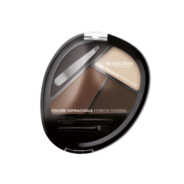 Paleta do stylizacji brwi DEBORAH eyebrow palette 5g #02 