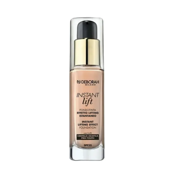 Liftingujący podkład do twarzy DEBORAH Instant Lift Foundation SPF30  30ml