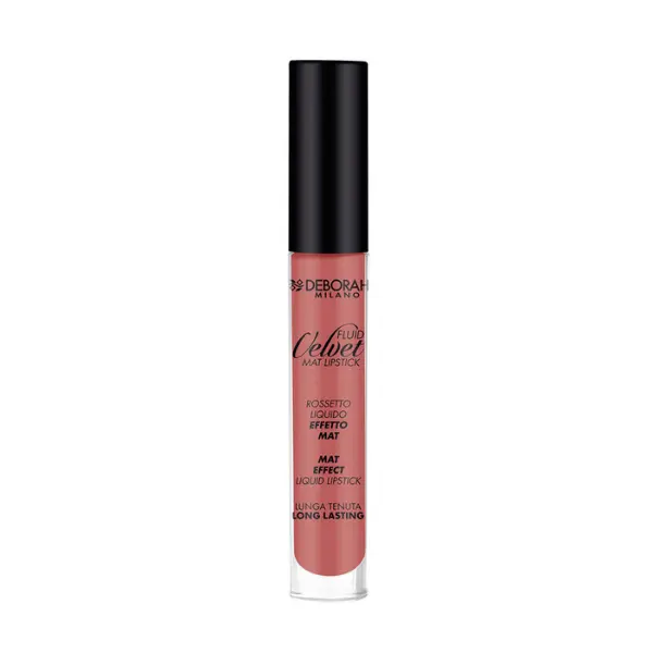 Matowa pomadka w płynie DEBORAH Fluid Velvet Mat Lipstick 8ml
