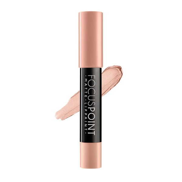Focus Point Matte Lippaint-Pomadka do ust matowa w kredce 01.webp