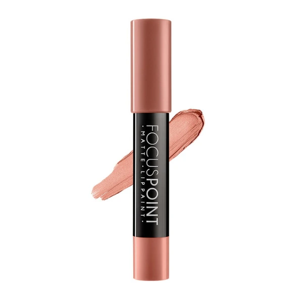 Focus Point Matte Lippaint-Pomadka do ust matowa w kredce 03.webp
