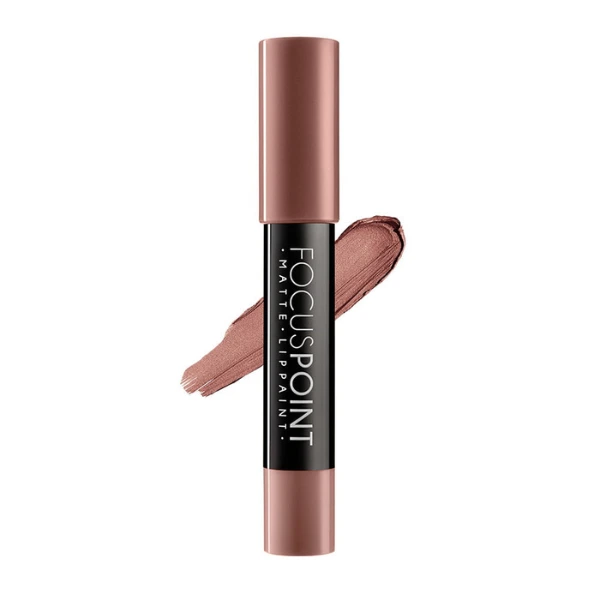 Focus Point Matte Lippaint-Pomadka do ust matowa w kredce 05.webp