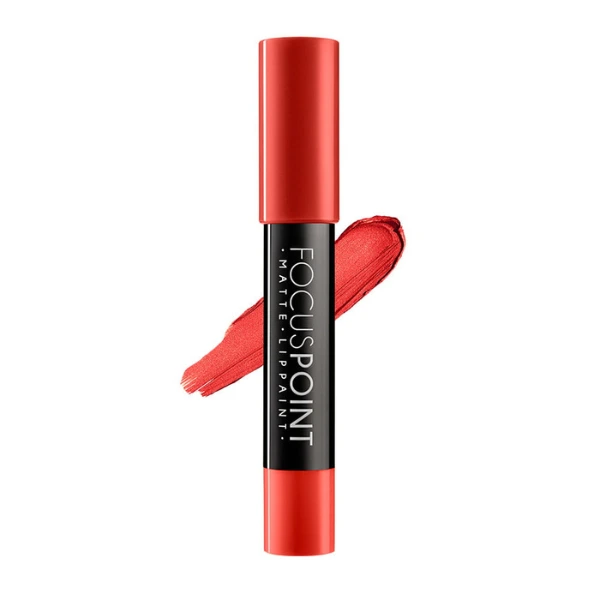 Focus Point Matte Lippaint-Pomadka do ust matowa w kredce 06.webp