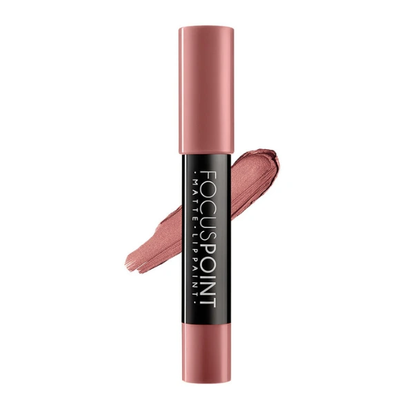 Focus Point Matte Lippaint-Pomadka do ust matowa w kredce 07.webp
