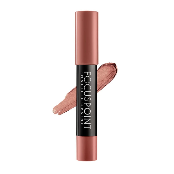 Focus Point Matte Lippaint-Pomadka do ust matowa w kredce 09.webp