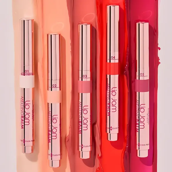 AnyConv.com__Deborah LIP JAM - MELTING BALM - colorful and shiny lip balm.webp