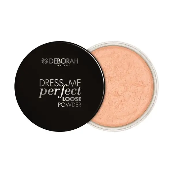 Puder sypki DEBORAH DRESS ME PERFECT LOOSE POWDER