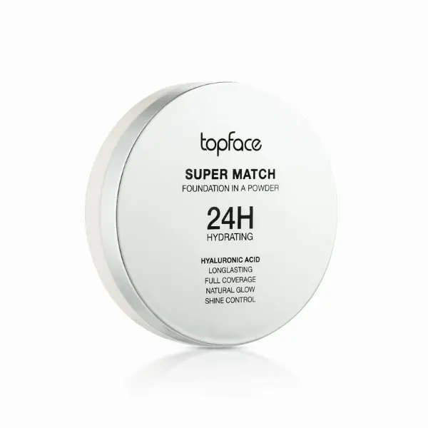 Puder i podkład do twarzy 2w1 Topface Super Match Foundation in a Powder 24H
