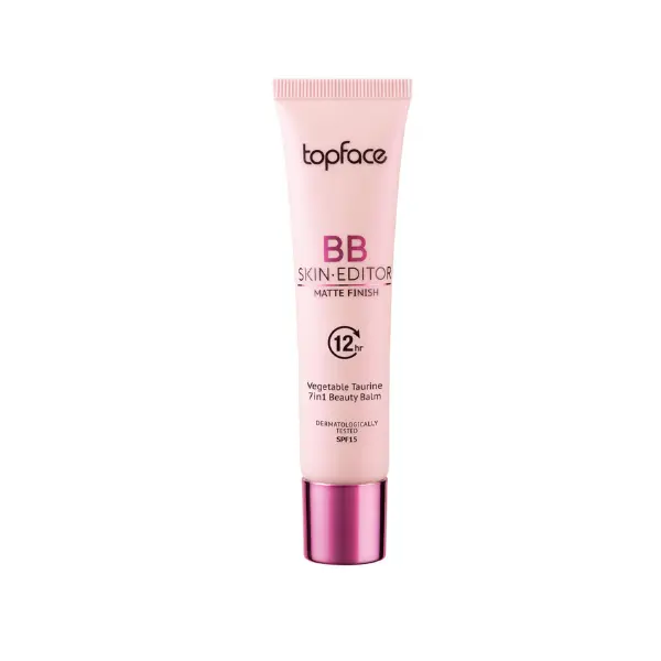Krem BB Topface Skin Edition Matte Finish różowy