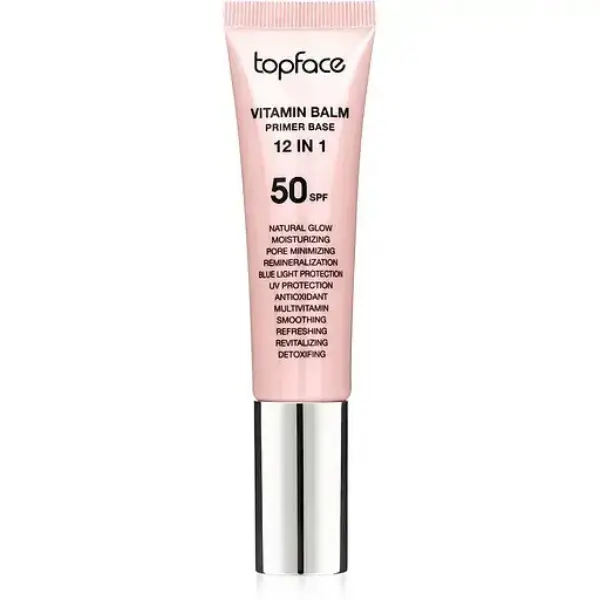 Baza pod makijaż Topface Vitamin Balm Primer Base 12in1 SPF50