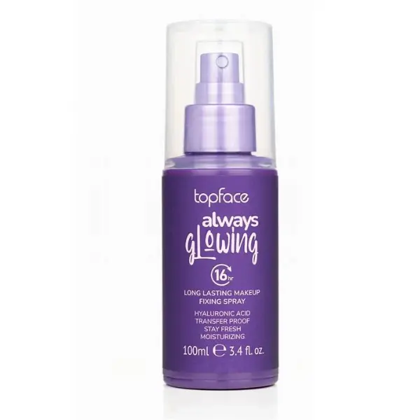Spray utrwalający makijaż Topface Always Glowing Make Up Fixing Spray 100ml