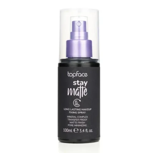 AnyConv.com__Spray utrwalający makijaż Topface Stay Matte Stay Matte Make Up Fixing Spray 100ml.webp
