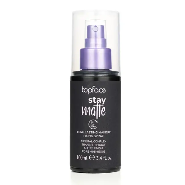 Spray utrwalający makijaż Topface Stay Matte Stay Matte Make Up Fixing Spray 100ml