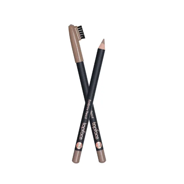 Kredka do brwi ze szczoteczką Topface Eyebrow Pencil 