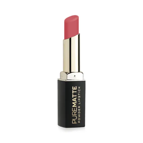 Pomadka GOLDEN ROSE Pure Matte Powder Lipstick – matowa o pudrowym wykończeniu