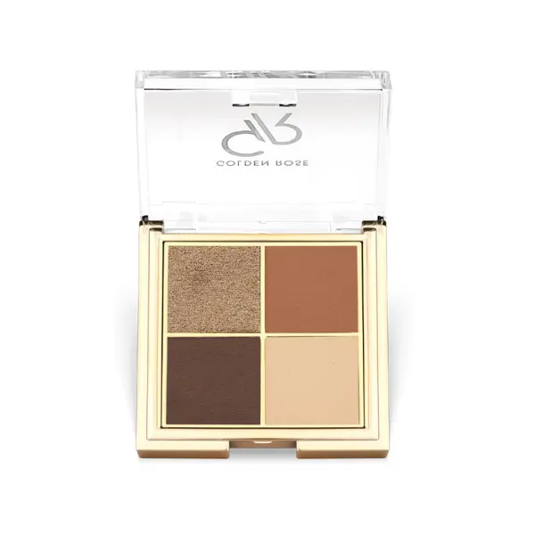 AnyConv.com__Golden Rose Quattro Eyeshadow Palette – Poczwórna paleta cieni do powiek_04 Coffe Dream.webp