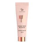 Koloryzujący krem do twarzy z efektem rozświetlenia GOLDEN ROSE Radiant Tinted Moisturiser - Nude Look  32ml