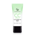 Korygujący krem CC do twarzy zielony GOLDEN ROSE CC cream color correcting primer green 30ml