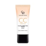 Korygujący krem CC do twarzy pomarańczowy GOLDEN ROSE CC cream color correcting primer orange 30ml