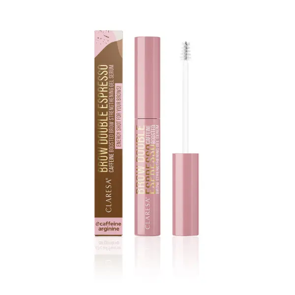 Serum do brwi CLARESA double espresso 6g