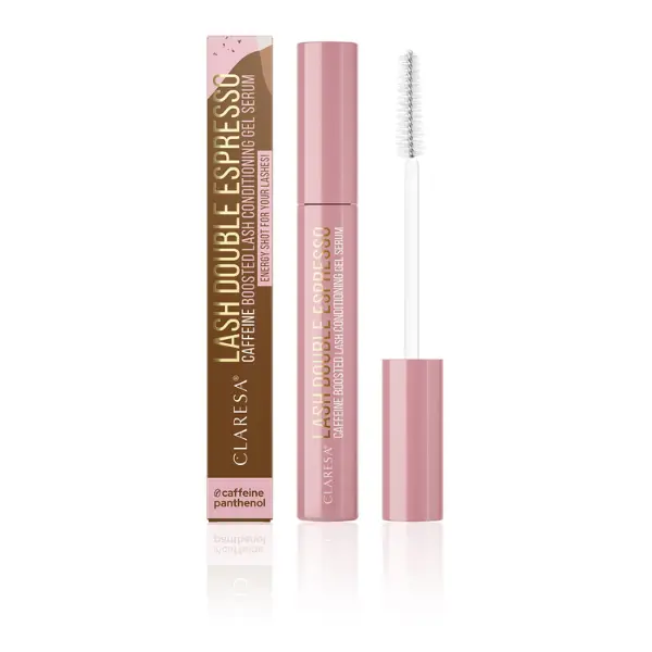 Serum do rzęs CLARESA  double espresso 10g