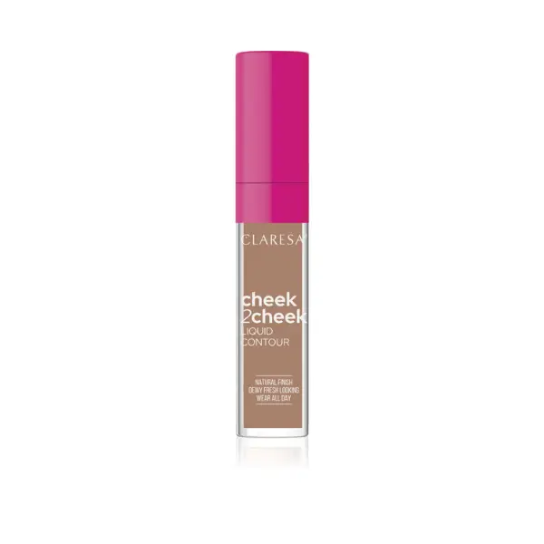 Bronzer w płynie cheek2cheek liquid contour CLARESA 7g