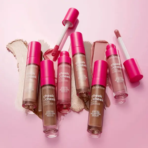 AnyConv.com__CLARESA Róż w płynie cheek2cheek liquid contour 02 Sweet shake 6.webp