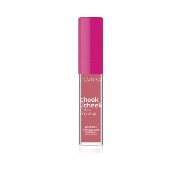 AnyConv.com__CLARESA Róż w płynie cheek2cheek liquid contour 02 Sweet shake 6,5g.webp