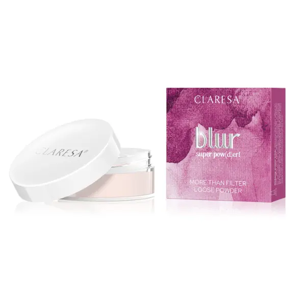 Puder sypki  CLARESA blur super pow(d)er 12g