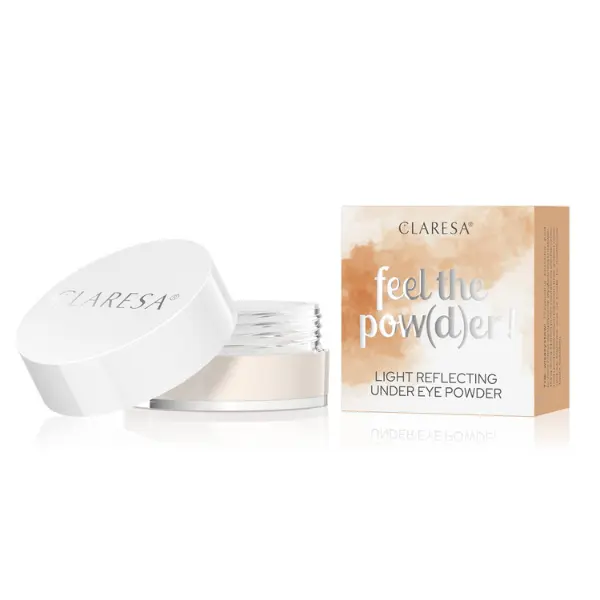 AnyConv.com__Claresa puder pod oczy FEEL THE POW(D)ER! 02 Beige 6g.webp