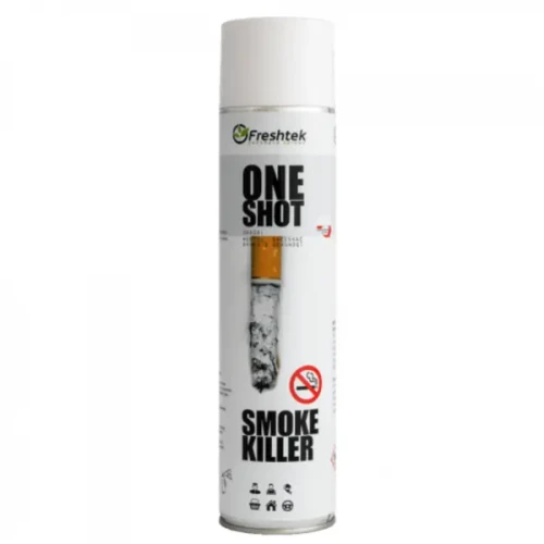 Perfumowany odświeżacz powietrza Freshtek ONE SHOT – Smoke KILLER 600ml
