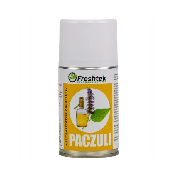 FRESHTEK wkład do dozowników elektronicznych PACZULI 160g