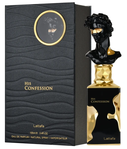 His Confession Lattafa woda perfumowana dla mężczyzn 100ml