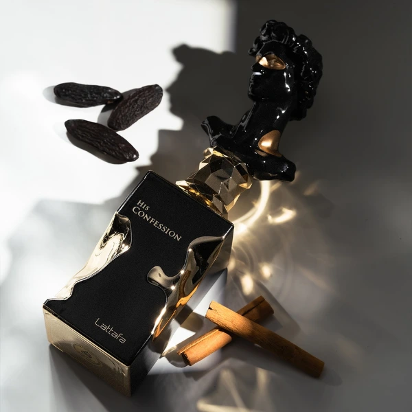 Lattafa His Confession woda perfumowana dla mężczyzn 100ml