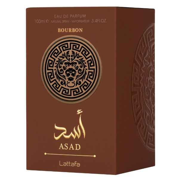 woda perfumowana dla mężczyzn 100ml Lattafa ASAD Bourbon