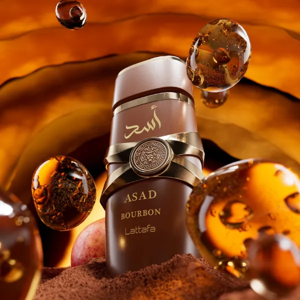 Lattafa ASAD Bourbon woda perfumowana dla mężczyzn 100ml