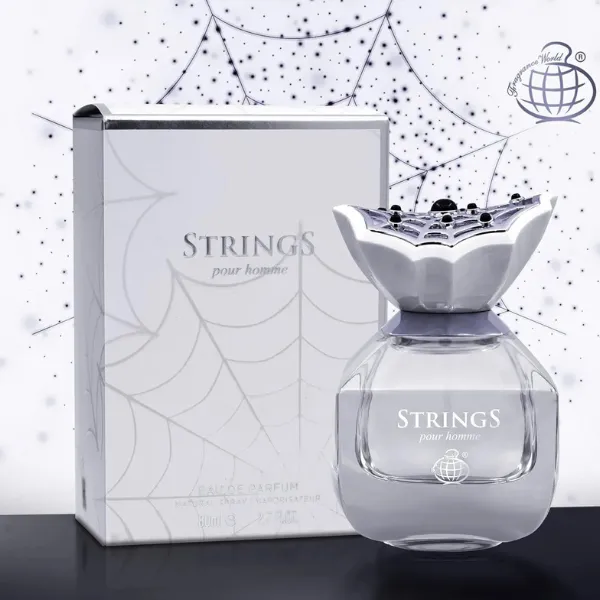 Strings Pour Homme Fragrance World woda perfumowana dla mężczyzn 80ml