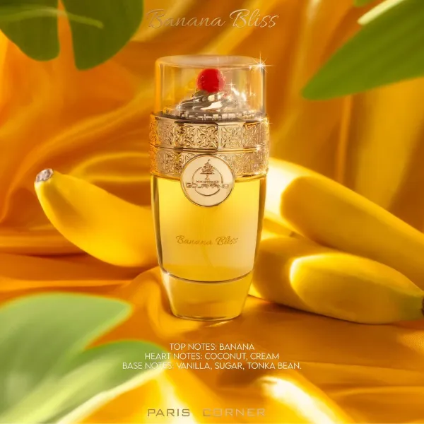Paris Corner Banana Bliss woda perfumowana unisex 100ml