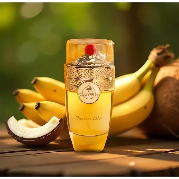 Paris Corner Banana Bliss woda perfumowana unisex 100ml_1.webp