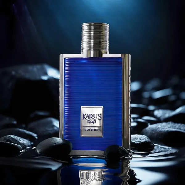 Khadlaj Karus Blue Spice woda perfumowana dla mężczyzn 100ml