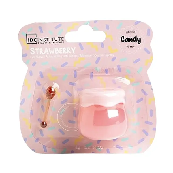 Maseczka do ust IDC INSTITUTE candy lip mask Strawberry 6g