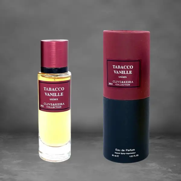 Clive&Keira 2011 tabacco vanille woda perfumowana unisex 30ml