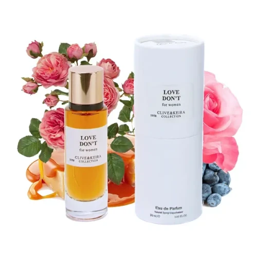 Clive&Keira 1050 love don't woda perfumowana dla kobiet 30ml