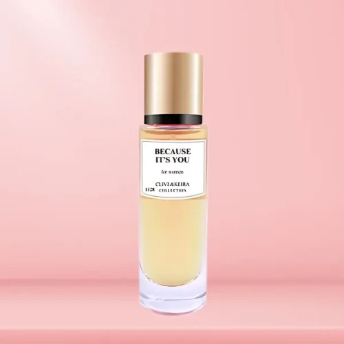 Clive&Keira 1128 because it's you woda perfumowana dla kobiet 30ml