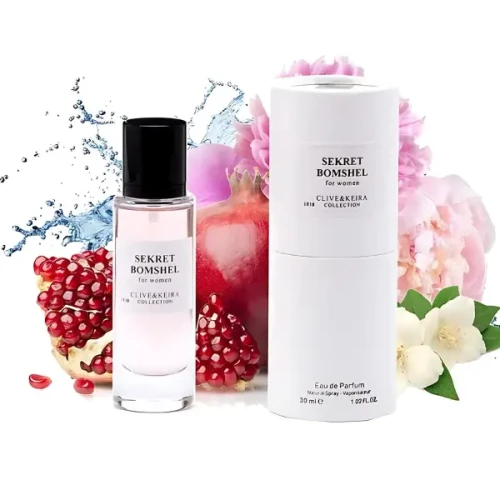 Clive&Keira 1038 sekret bomshel woda perfumowana dla kobiet 30ml